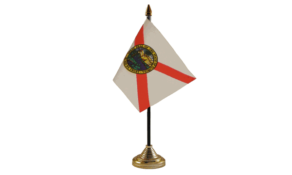 Florida Table Flags